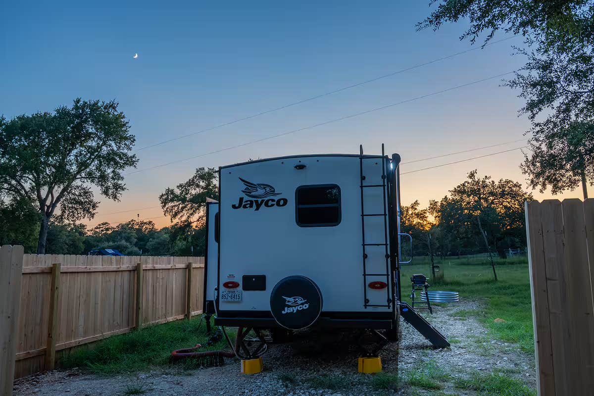 Camper submitted image from Lux Texas Hill Country Retreat w/ Fire Pit - 2