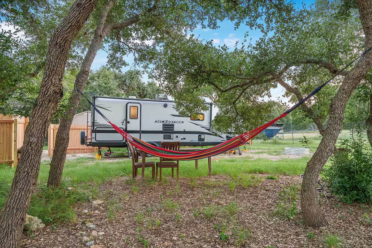 Brendan T.'s photo at Lux Texas Hill Country Retreat w/ Fire Pit near Kyle, TX