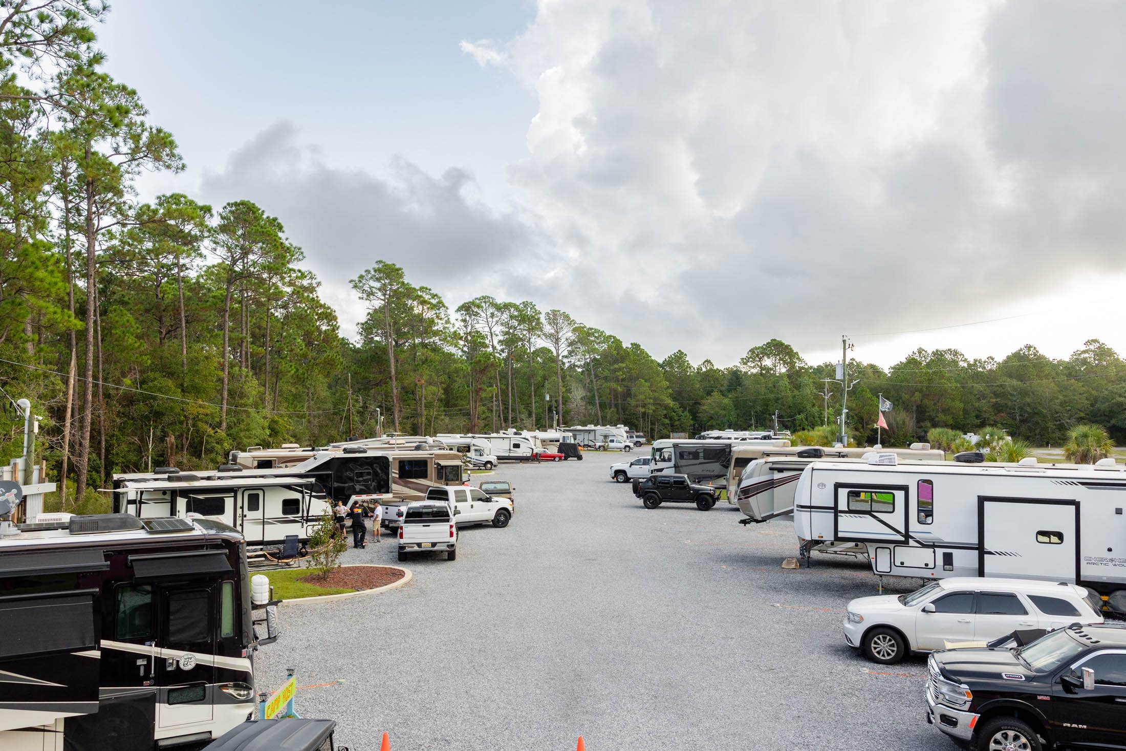 Camper submitted image from Sanctuary RV Park - 1