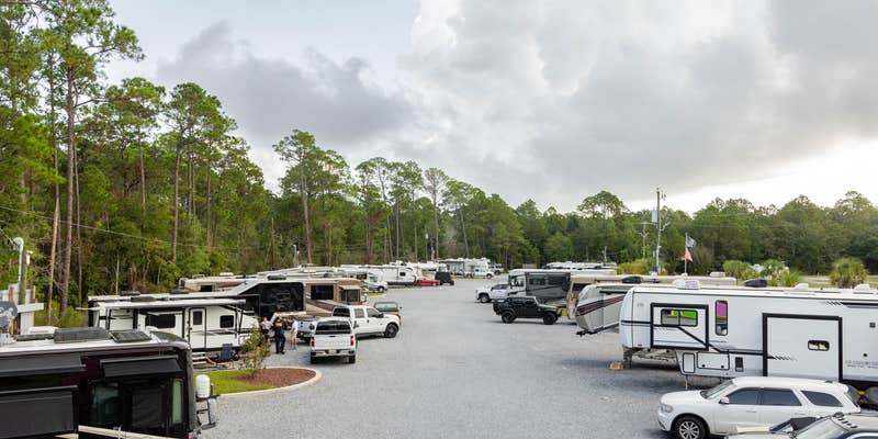 Camper submitted image from Sanctuary RV Park