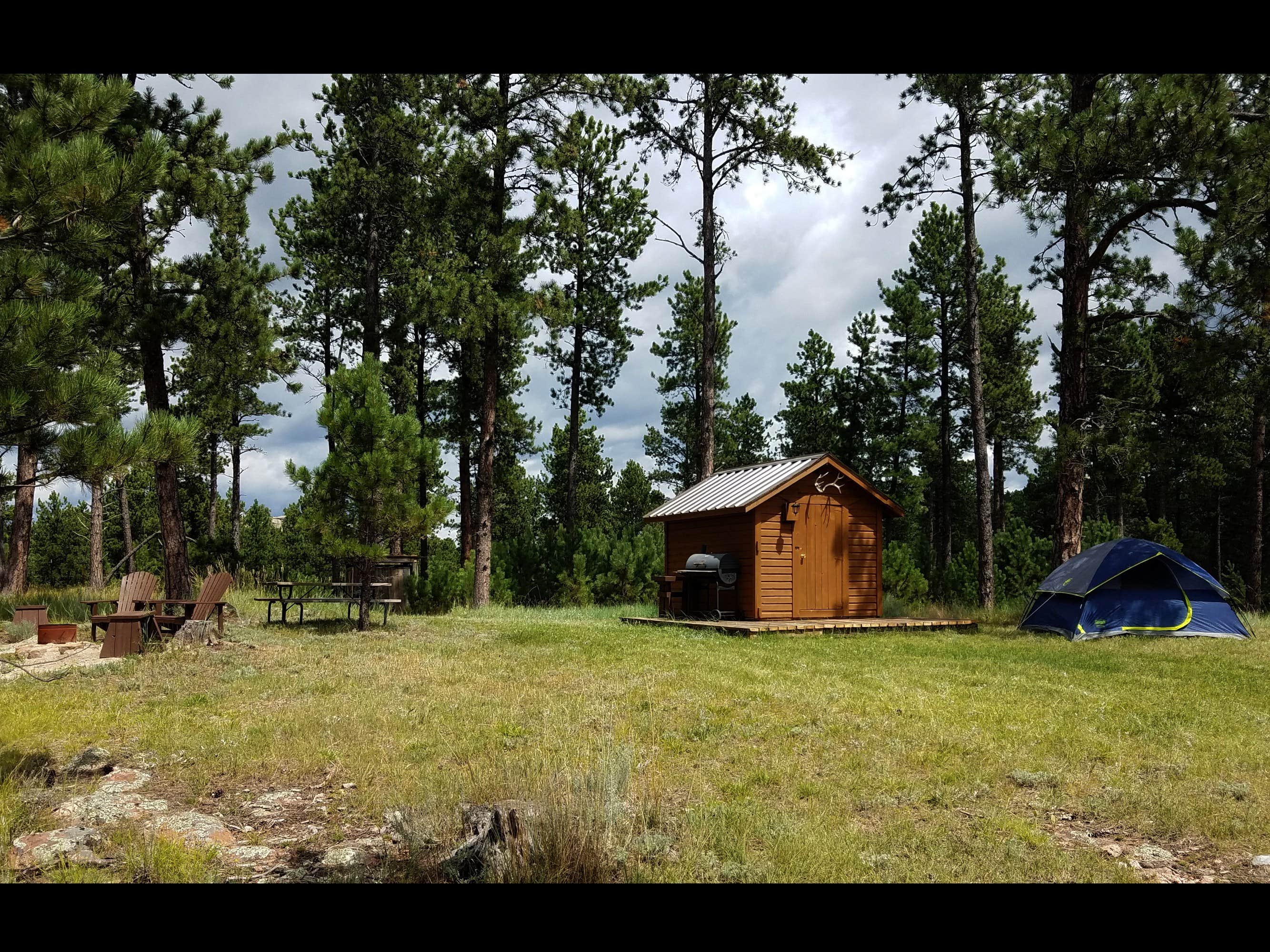 The Dyrt's photo at Plenty Star Ranch – Wilderness Glamping Cabin near Wind Cave National Park