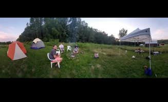 The Dyrt's photo of tent camping at Camp Coulee near St. Louis Park, MN