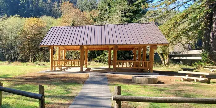 Camper submitted image from Castle Rock Group Campground