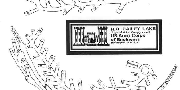 Camper submitted image from Guyandotte Campground — R.D. Bailey Lake