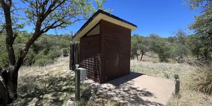 Camper submitted image from Kentucky Camp Cabin And Headquarters Building