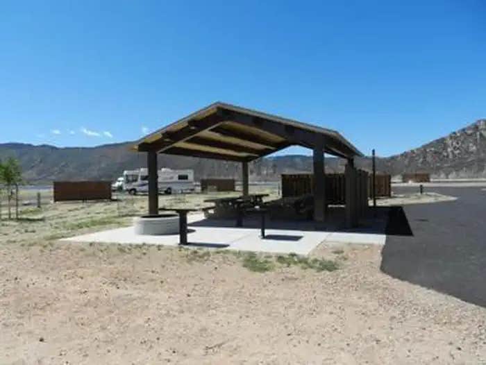 Camper submitted image from Lucerne Campground - Ashley National Forest - 1