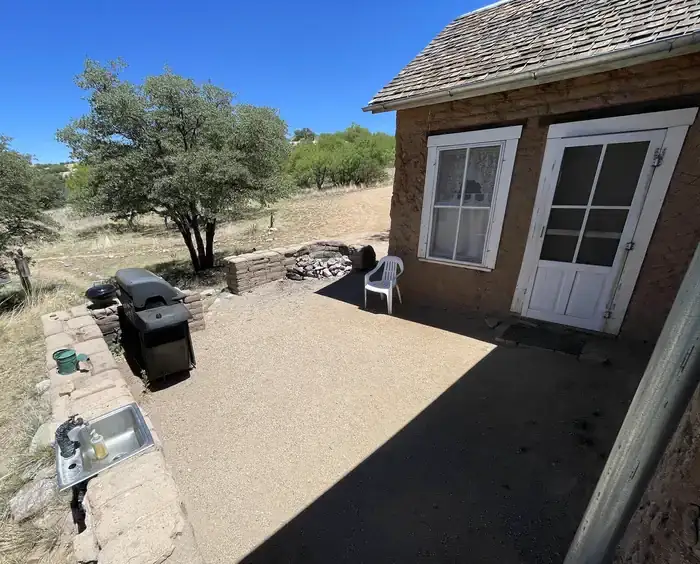 Camper-submitted photo at Kentucky Camp Cabin And Headquarters Building near Vail, AZ