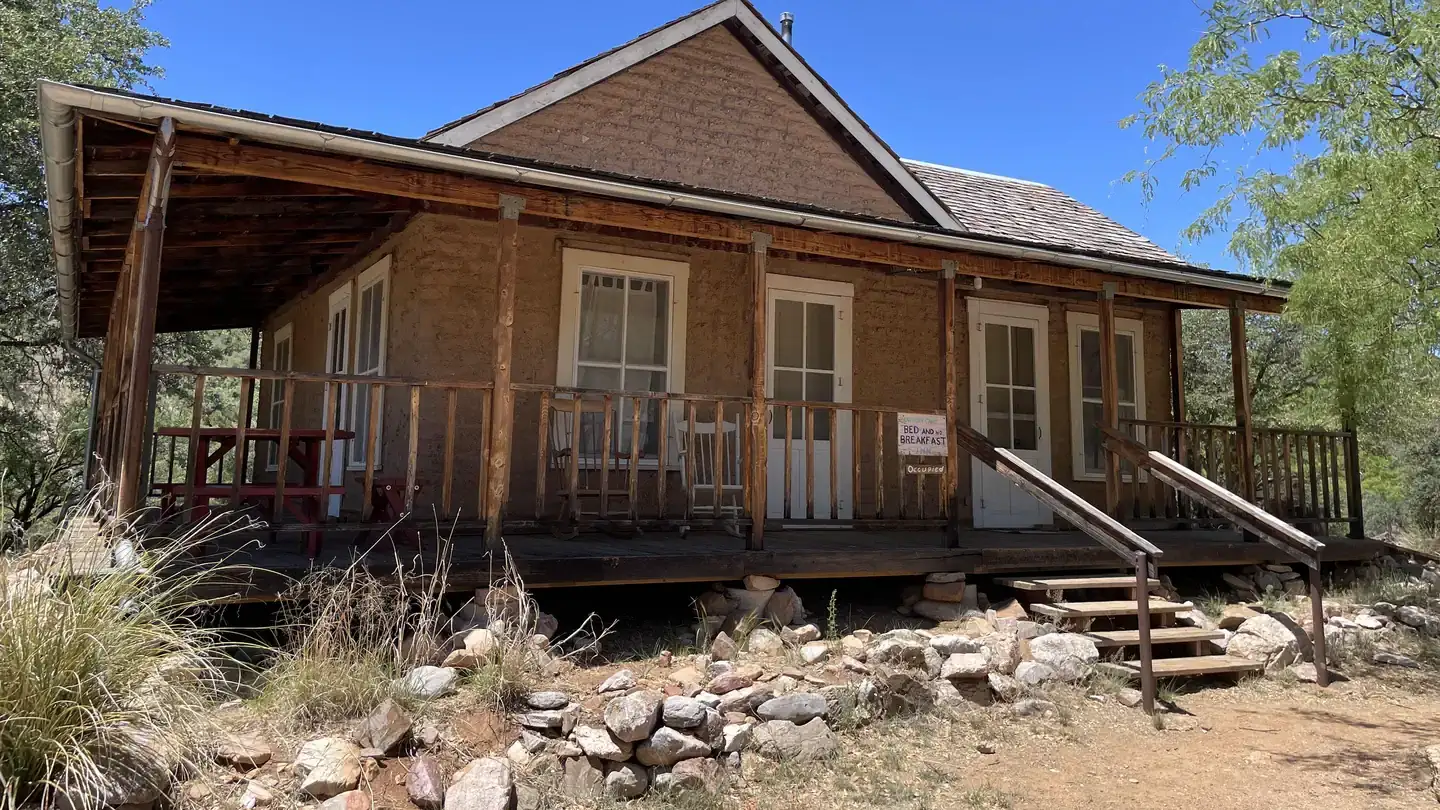 Camper-submitted photo at Kentucky Camp Cabin And Headquarters Building near Vail, AZ