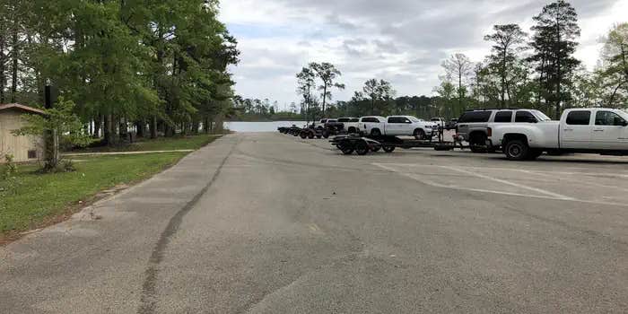 Camper submitted image from Caney Creek