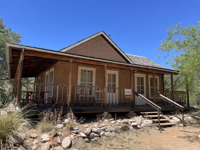Camper-submitted photo at Kentucky Camp Cabin And Headquarters Building near Vail, AZ