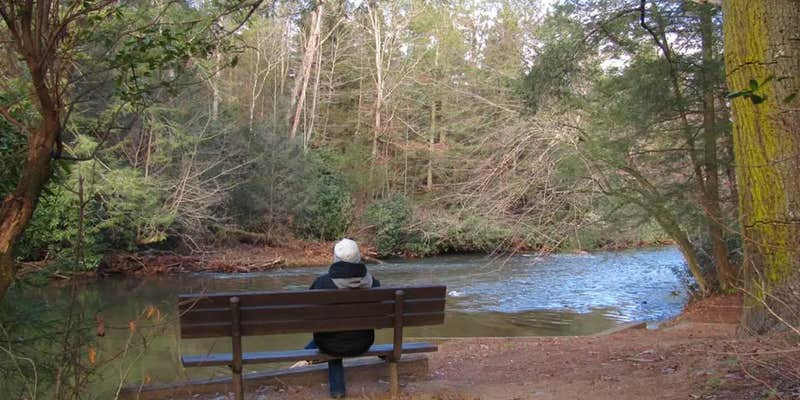 Camper submitted image from Deep Hole Recreation Area — Chattahoochee Oconee National Forest