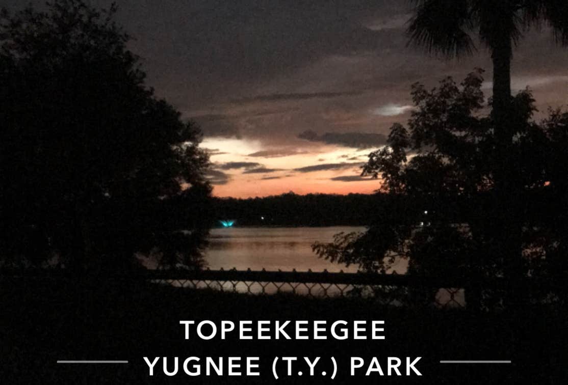 Ty Rv Map Topeekeegee Yugnee Park Campground | Hollywood, Florida