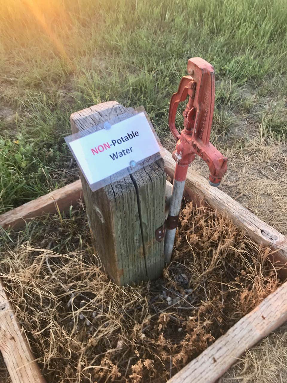 Camper-submitted photo at Buffalo Camp near Malta, MT