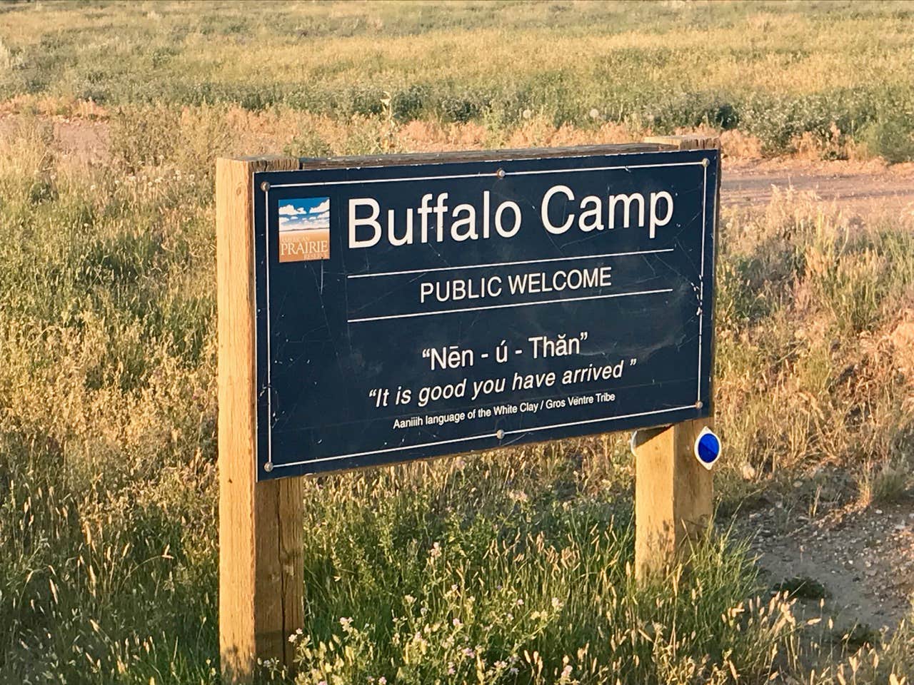 Camper-submitted photo at Buffalo Camp near Malta, MT
