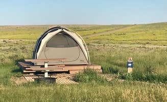Sean F.'s photo at Buffalo Camp near Zortman, MT