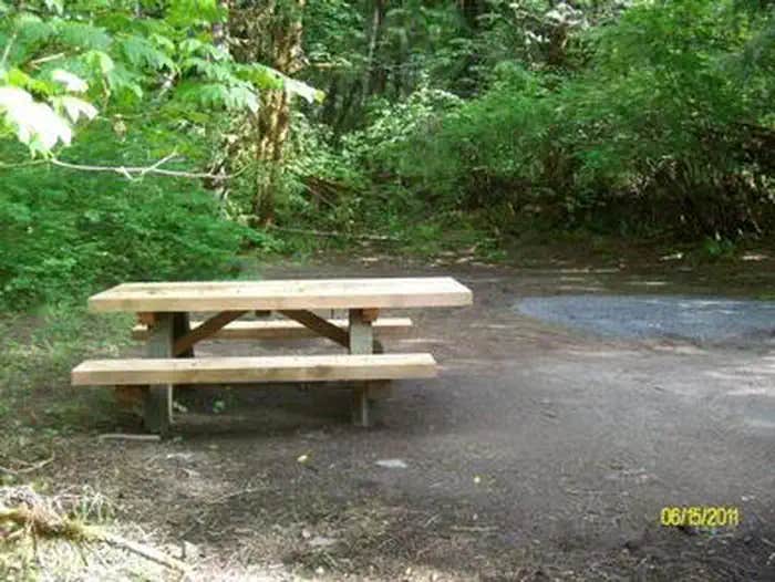 Camper submitted image from Hard Rock Campground - 1