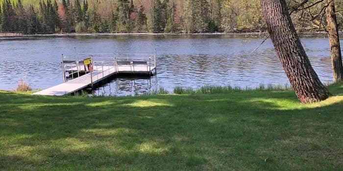 Camper submitted image from Pokegama Dam Campground