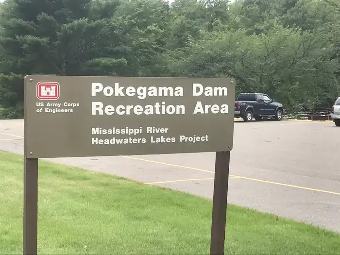 Camper-submitted photo at Pokegama Dam Campground near Grand Rapids, MN