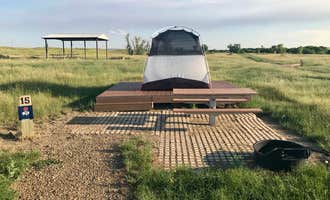Camping near Edgewater Inn And RV Park: Buffalo Camp, Fort Peck Project, Montana