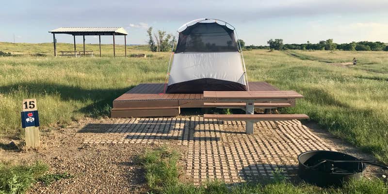 Camper submitted image from Buffalo Camp