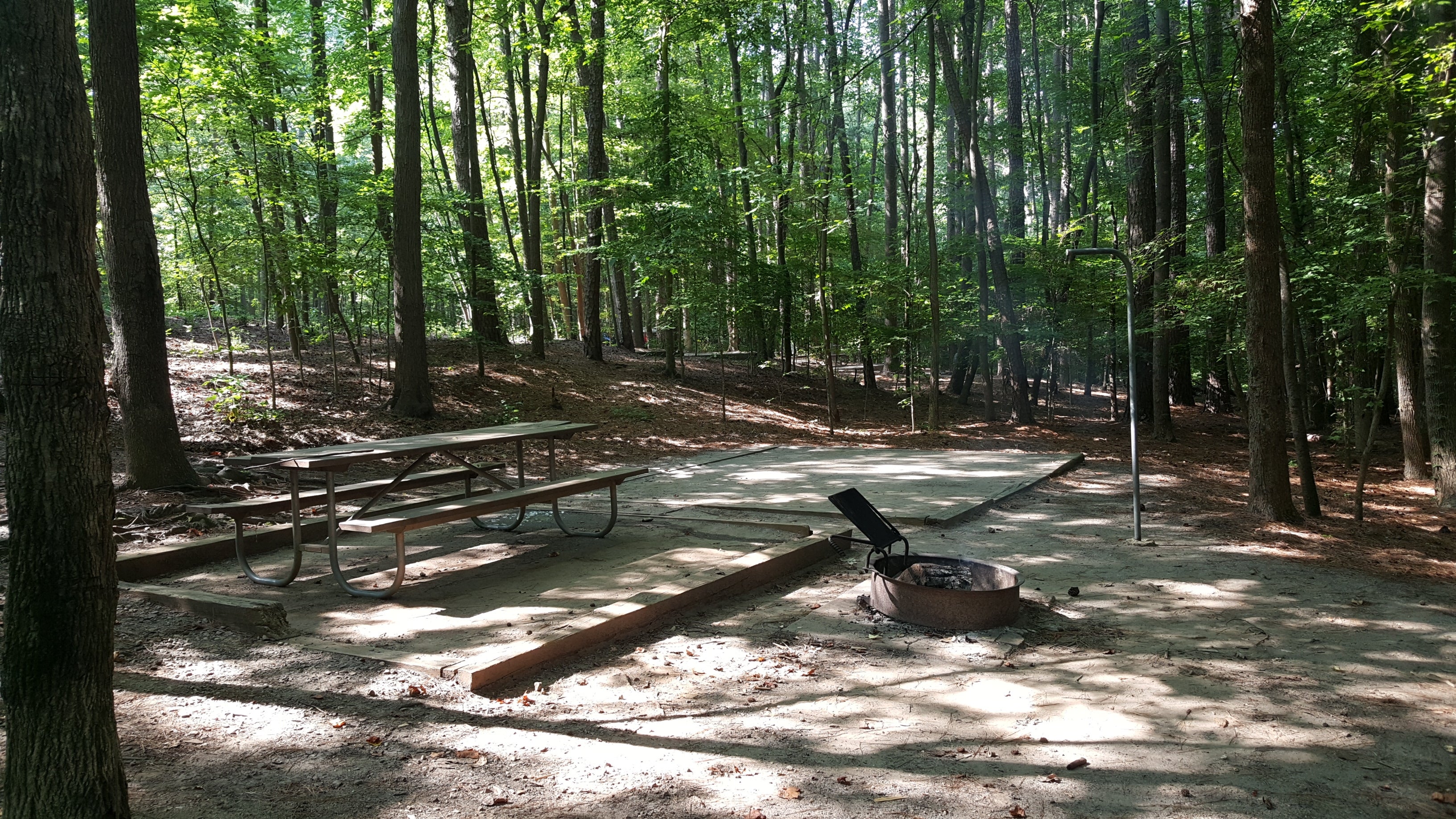 Camper submitted image from Lake Norman State Park Campground - 3