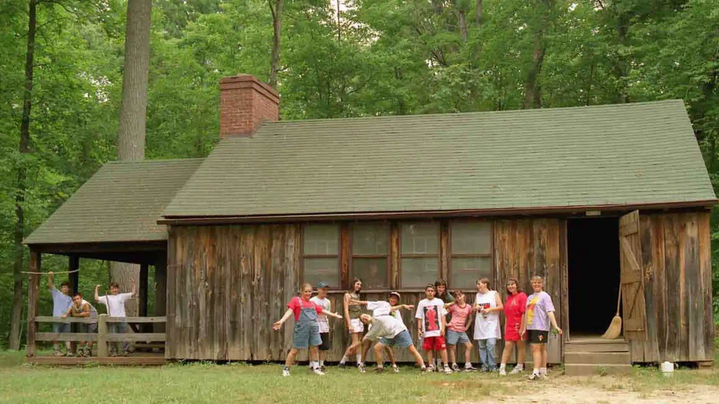 Camper submitted image from Cabin Camp 3 — Prince William Forest Park - 1