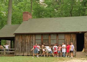 Cabin Camp 3 — Prince William Forest Park