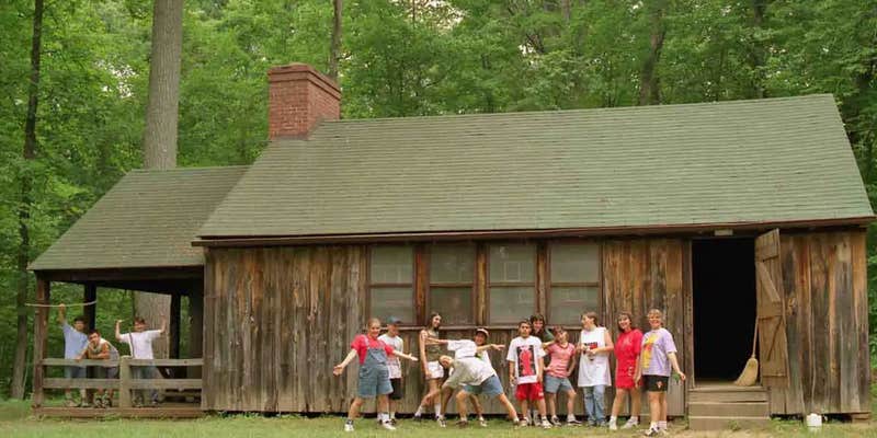 Camper submitted image from Cabin Camp 3 — Prince William Forest Park