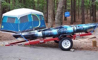 Clint L.'s photo at Lake Norman State Park Campground near Salisbury, NC