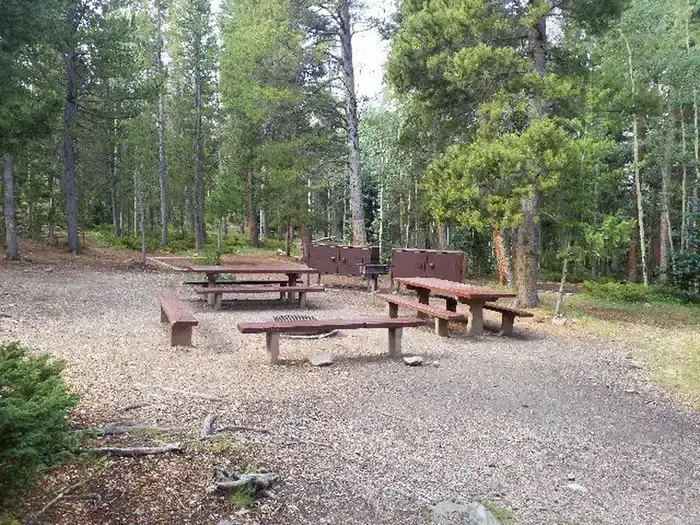 Camping near Reverend's Ridge Campground — Golden Gate Canyon: Pickle Gulch, Black Hawk, Colorado