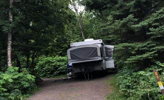 Allison  K.'s photo of rv camping at Temperance River State Park Campground near Finland, MN