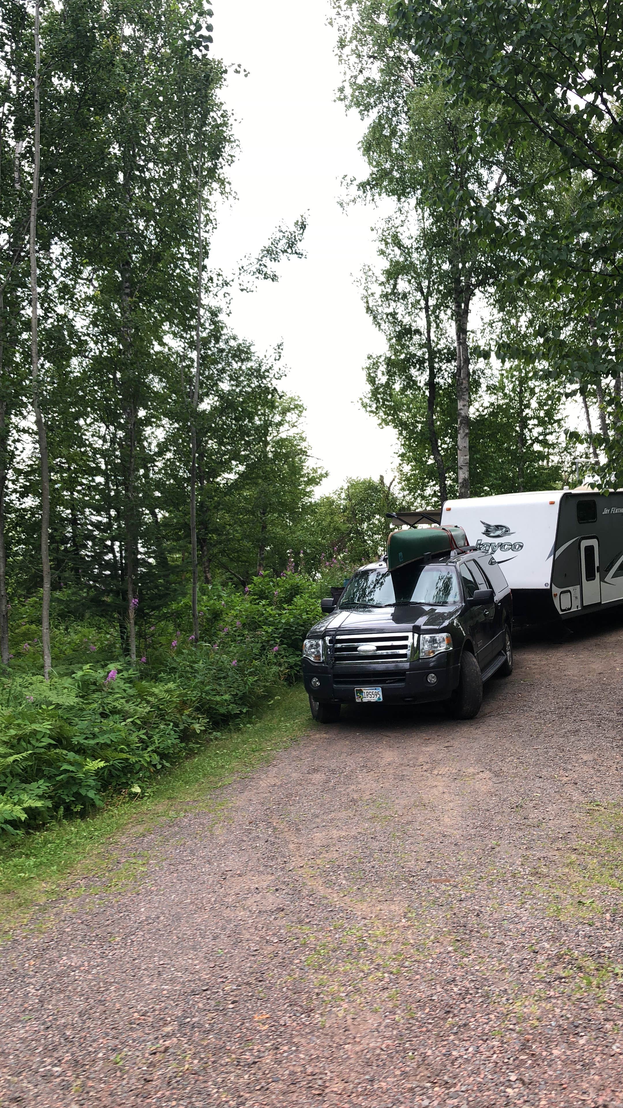Allison  K.'s photo of rv camping at Temperance River State Park Campground near Superior National Forest