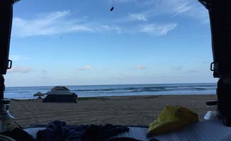Laura H.'s photo of tent camping at Polihale State Park Campground in Hawaii