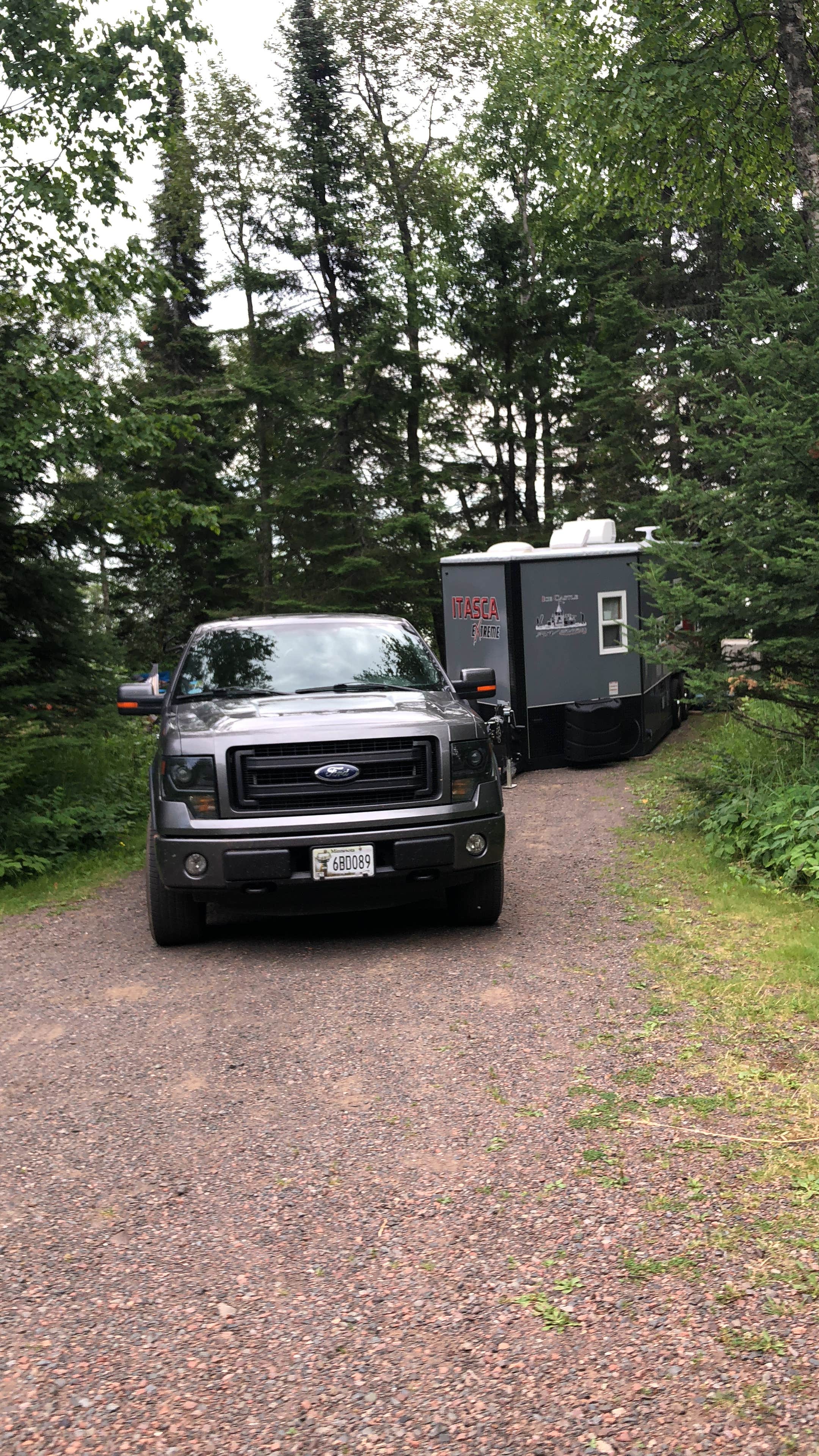 Allison  K.'s photo of rv camping at Temperance River State Park Campground near Grand Marais, MN