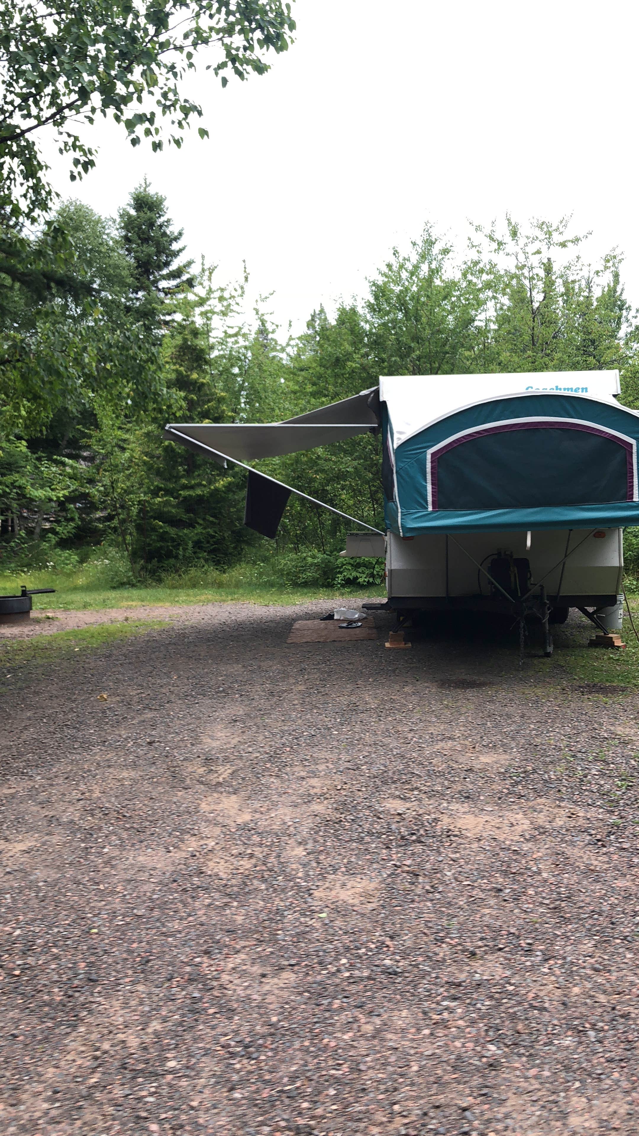 Allison  K.'s photo at Temperance River State Park Campground near Tofte, MN