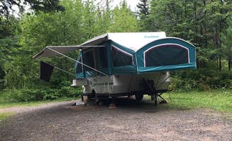 Allison  K.'s photo of rv camping at Temperance River State Park Campground near Superior National Forest