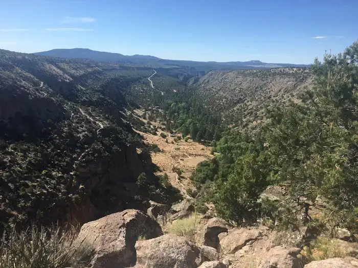 Camper-submitted photo at Juniper Family Campground — Bandelier National Monument near White Rock, NM