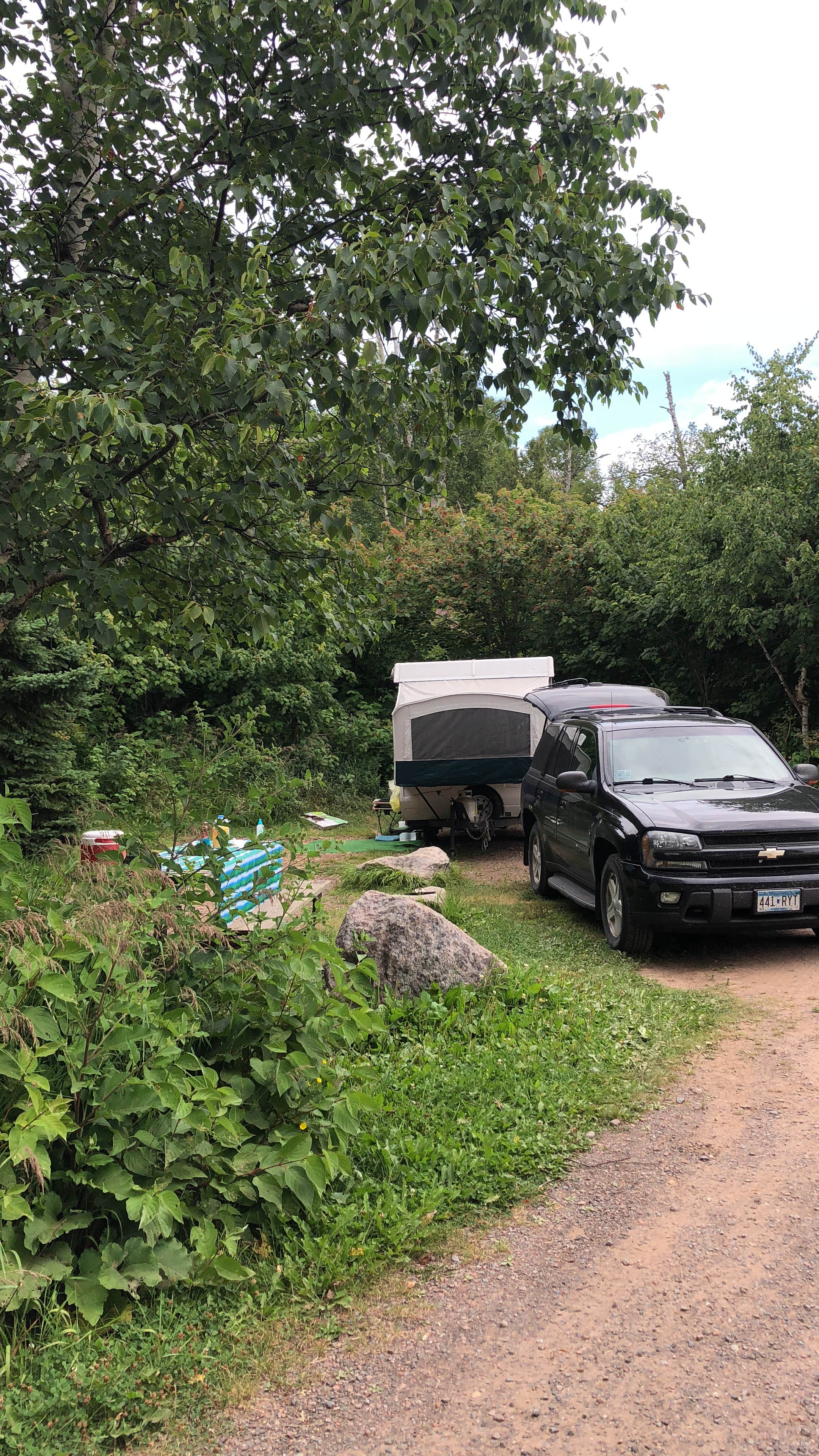Allison  K.'s photo of rv camping at Temperance River State Park Campground near Silver Bay, MN