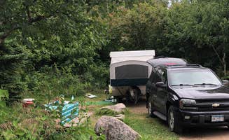 Allison K.'s photo of rv camping at Temperance River State Park Campground near Silver Bay, MN