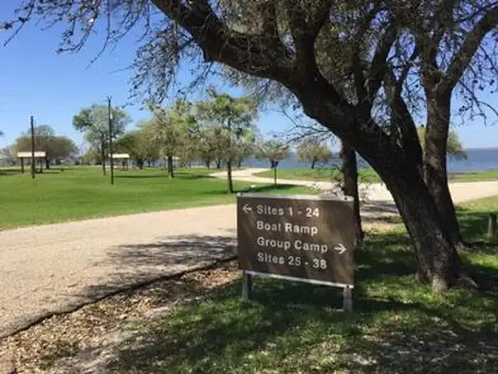 Camper-submitted photo at Lofers Bend East near Whitney, TX