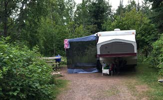 Allison K.'s photo of rv camping at Temperance River State Park Campground near Grand Marais, MN