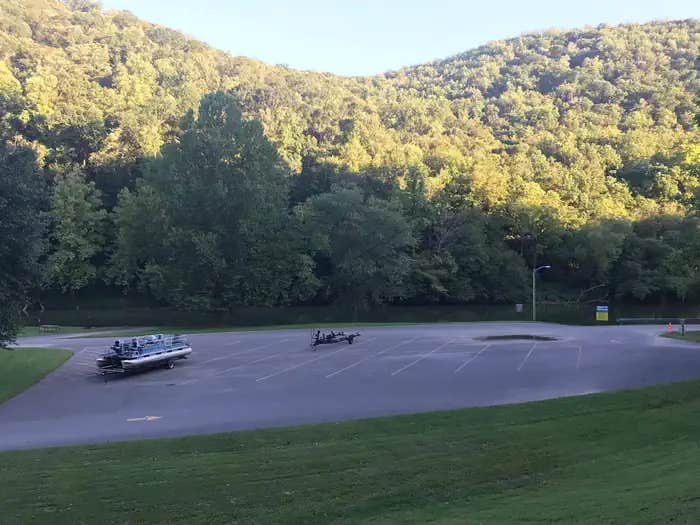 Camper submitted image from Gerald Freeman Campground - 1