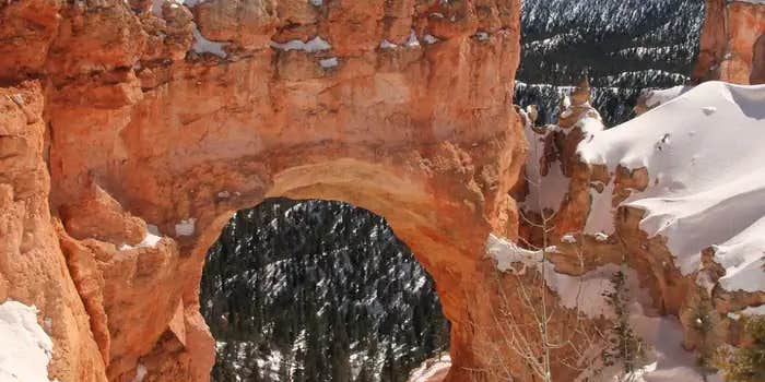 Camper submitted image from North Campground — Bryce Canyon National Park