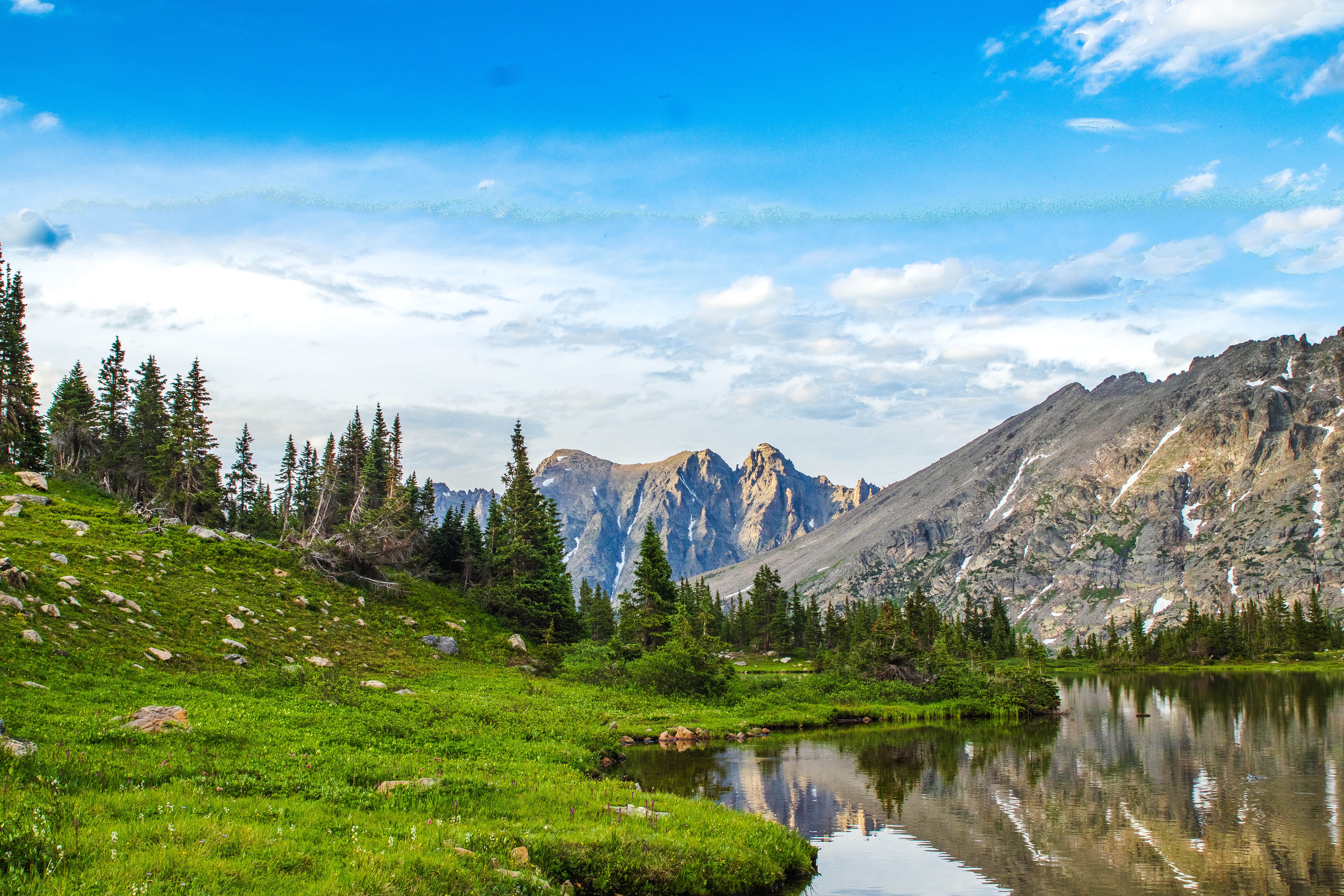 Camper submitted image from Caribu Lake V.I.A Arapahoe Pass Trail - 3