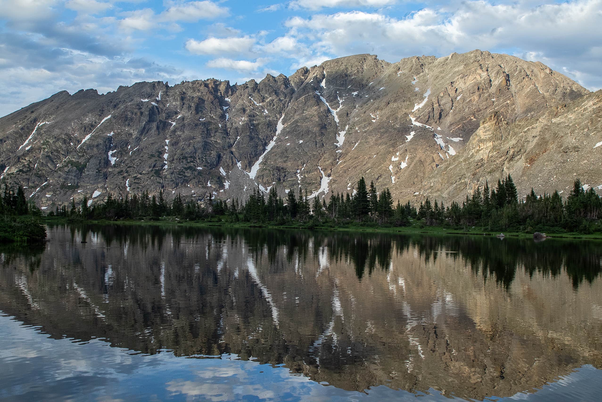 Camper submitted image from Caribu Lake V.I.A Arapahoe Pass Trail - 2