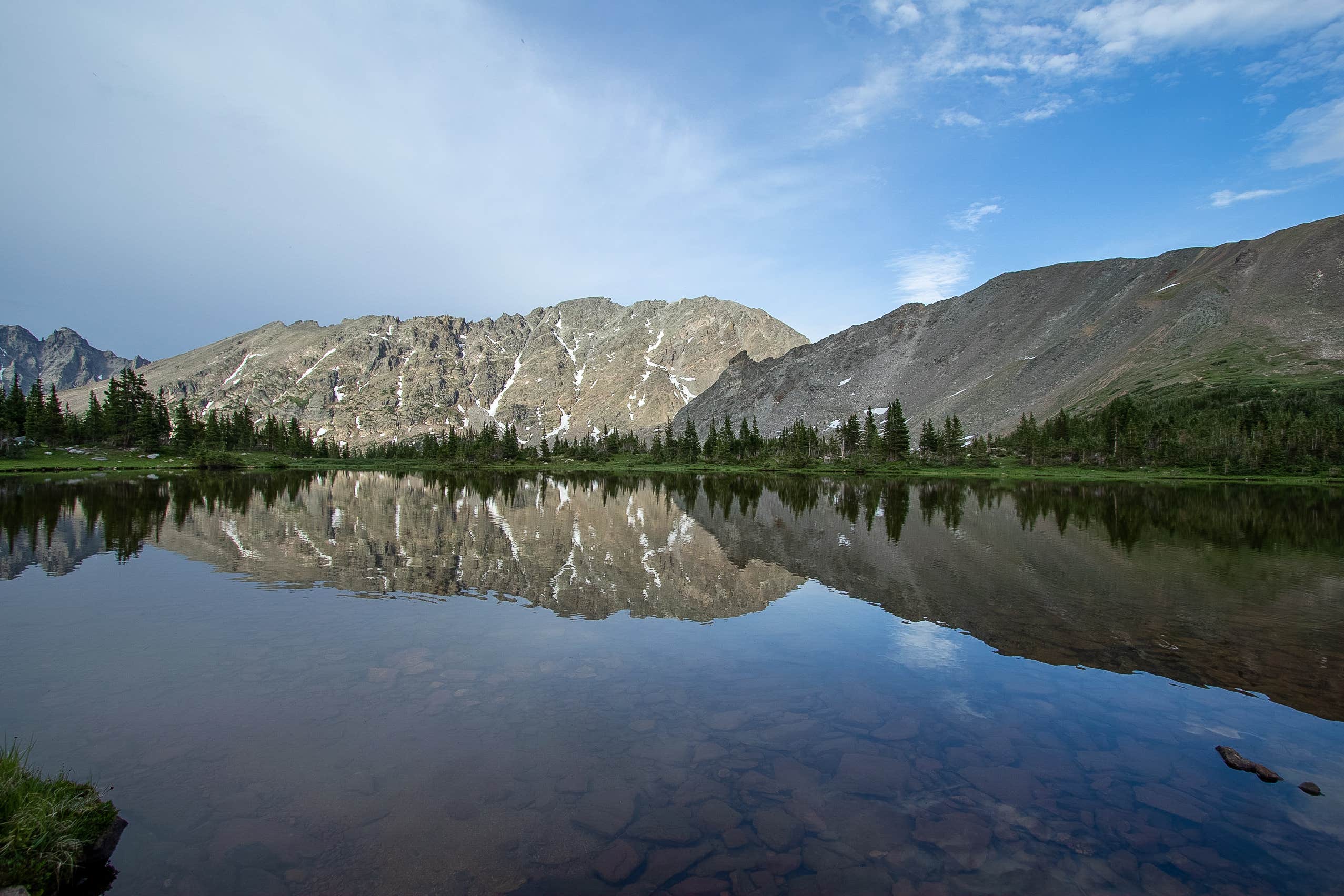 Camper-submitted photo at Caribu Lake V.I.A Arapahoe Pass Trail near Winter Park, CO
