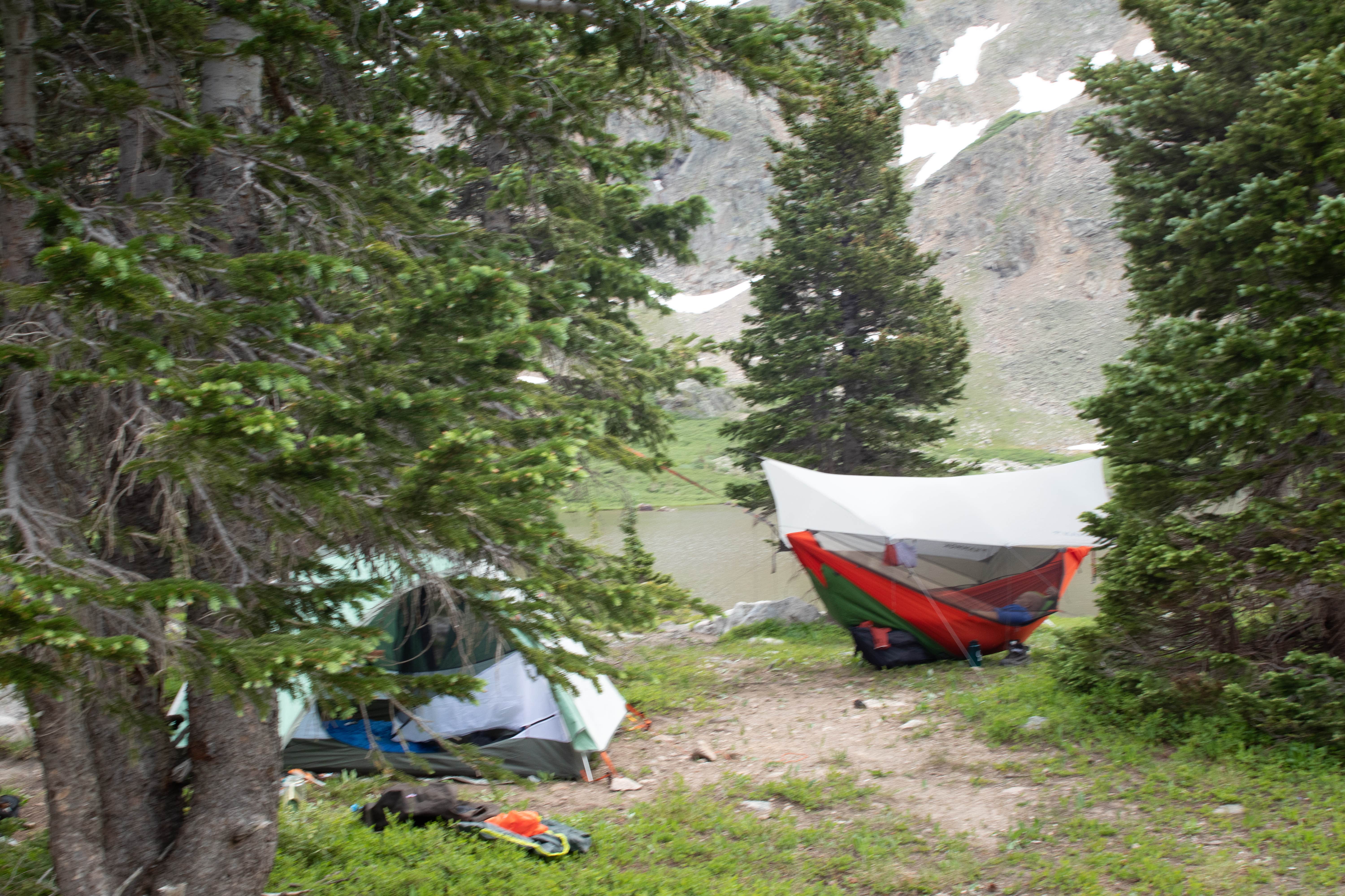 Camper submitted image from Caribu Lake V.I.A Arapahoe Pass Trail - 4