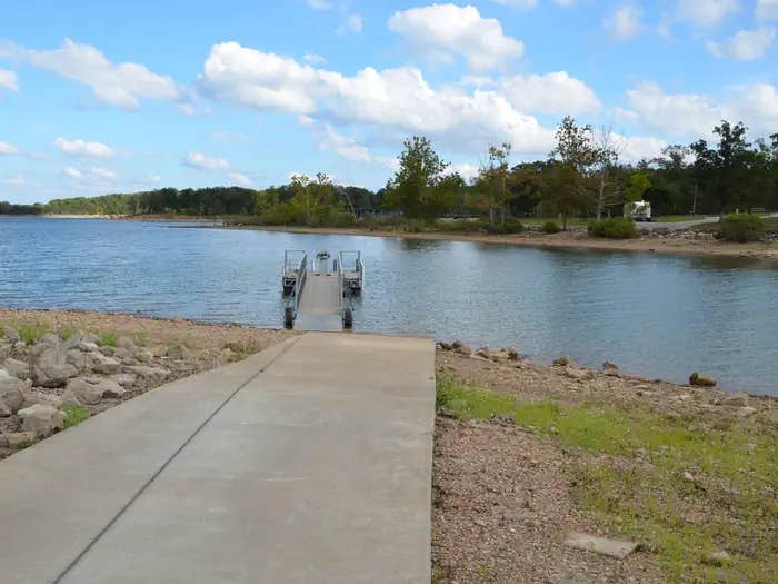 Camper submitted image from Campbell Point - 1