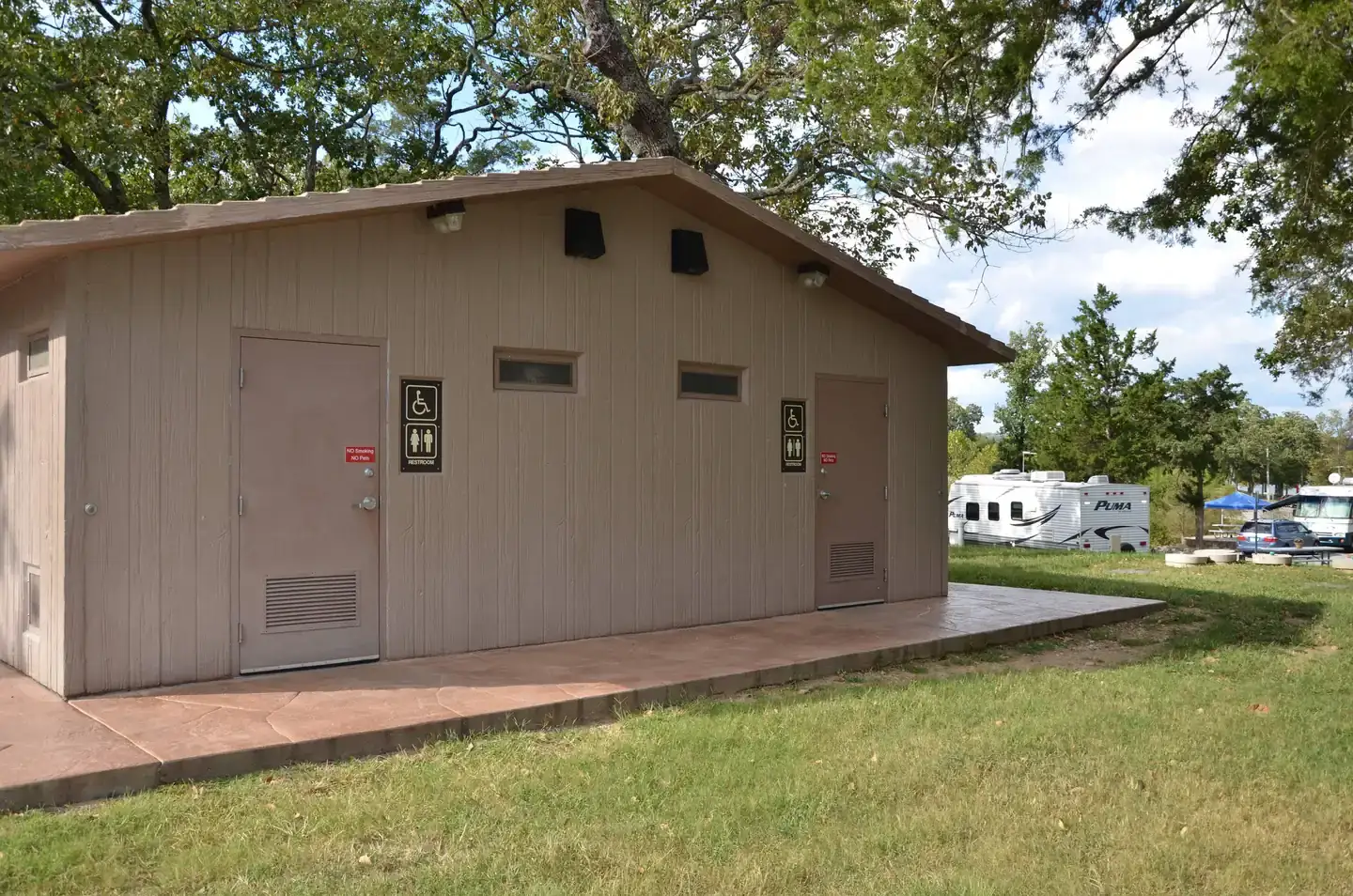 Camper-submitted photo at Campbell Point near Lampe, MO