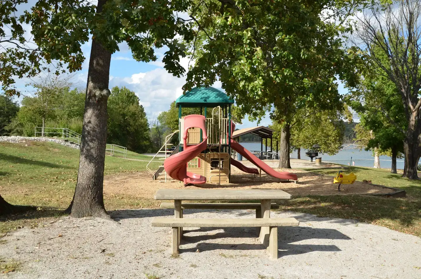 Camper-submitted photo at Campbell Point near Lampe, MO